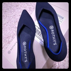 Rothy’s - The Point - Navy - 9.5